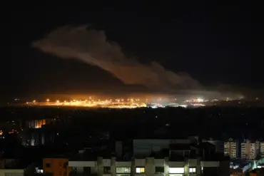 ''The sky was lit by explosions,'' says witness as Iran's air defenses repel 40-minute Israeli missile barrage using S-300 and domestic systems in historic first.