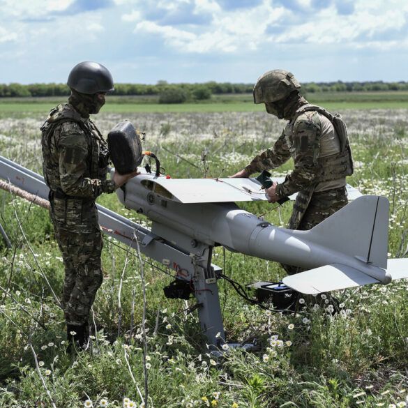 Ukraine's Struggling Air Defense System Exposes Critical Vulnerability Amid Escalating Russian Drone Attacks