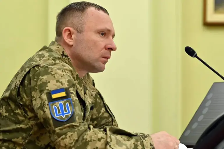 Ukrainian Ground Forces Commander Reverses Retirement Decision After High-Stakes Conversation with Zelensky