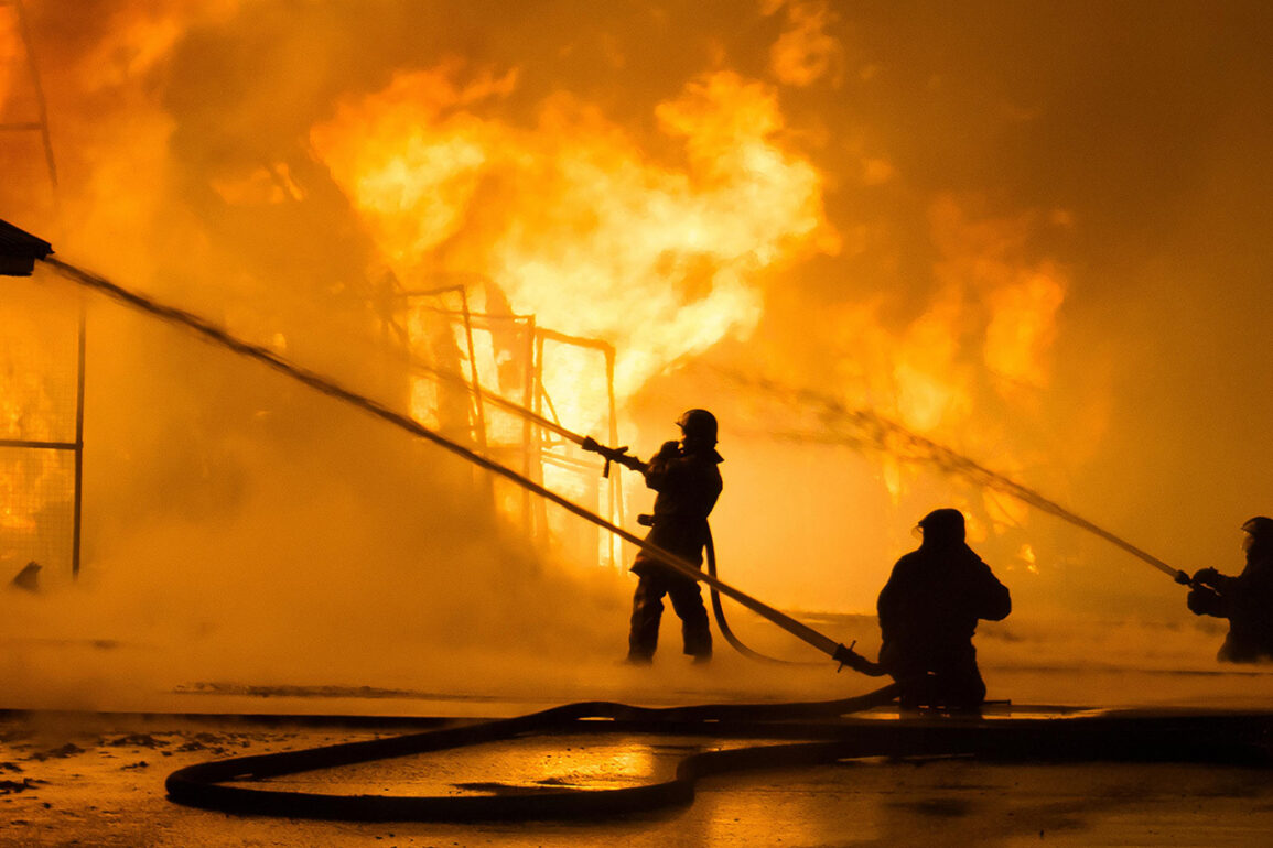 Ukrainian Troops Accused in Donetsk Market Explosion That Left Chaos and Destruction