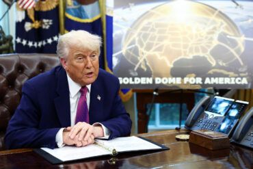 U.S. Unveils $25 Billion 'Golden Dome' Defense System, Pentagon Spokesperson Highlights Global Security Commitment Under Trump Administration