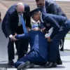 Whistleblower Claims Secret Service Member Reported Disorientation of Former President Biden in White House Closet