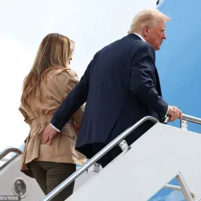 A Renewed Unity: Trump and Melania's Affectionate Display Amid Humanitarian Mission, as Experts Note 'Renewed Intimacy' in Their Public Dynamic