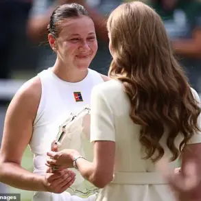 A Royal Gesture of Compassion: The Princess of Wales Offers Support to Amanda Anisimova After Historic Wimbledon Loss