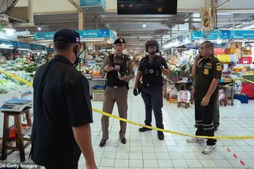 Bangkok's Chatuchak District Shaken by Shooting Leaving Six Dead, One Injured