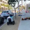 Behind Closed Doors: Tech Giants Use Mannequins to Simulate Homelessness in LA's Autonomous Delivery Trials