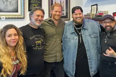 Breaking: Prince Harry Grateful to Tattoo Artist for Dodging Press During Invictus Games Promo in New York