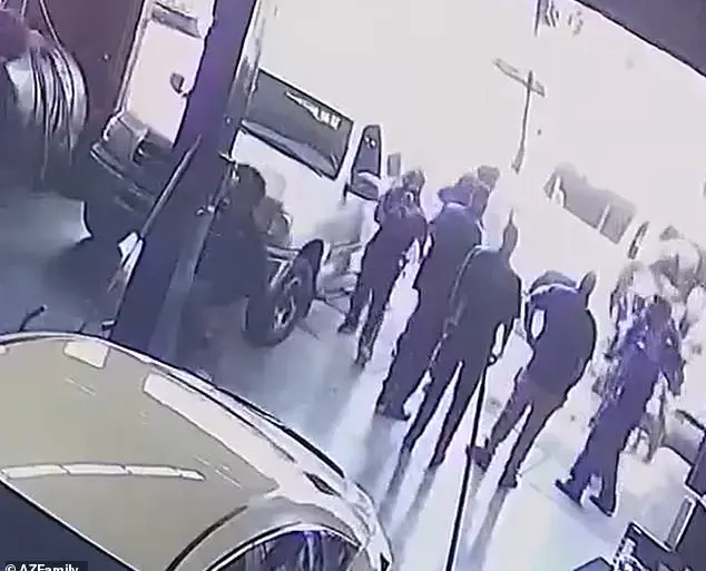 Breaking: Social Media Stunt Mimics Violent Takeover at Tempe Auto Body Shop