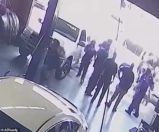 Breaking: Social Media Stunt Mimics Violent Takeover at Tempe Auto Body Shop