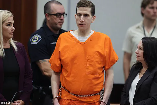 Bryan Kohberger's Prison Rage Over Mother's Remarks Sparks Safety Concerns