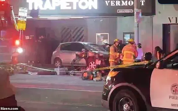 Car Plows Into Crowd Outside LA Nightclub, Injuring 20 and Raising Safety Concerns