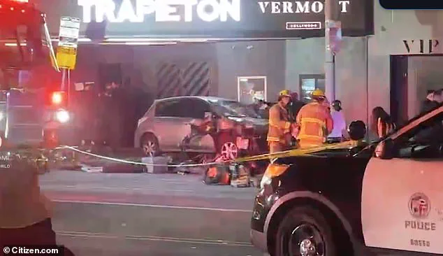 Car Plows Into Crowd Outside LA Nightclub, Injuring 20 and Raising Safety Concerns