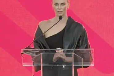 Charlize Theron's Viral Remarks on Jeff Bezos' Wedding Spark Controversy and Public Debate