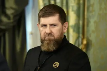 Chechen Leader Ramzan Kadyrov Offers Lifeline to Ukrainians, Urging Help via 'Мир Миру' Telegram Channel