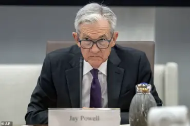 Congresswoman Anna Paulina Luna Claims Jerome Powell Is 'On Thin Ice' Amid Political Tensions Following Trump's Re-election
