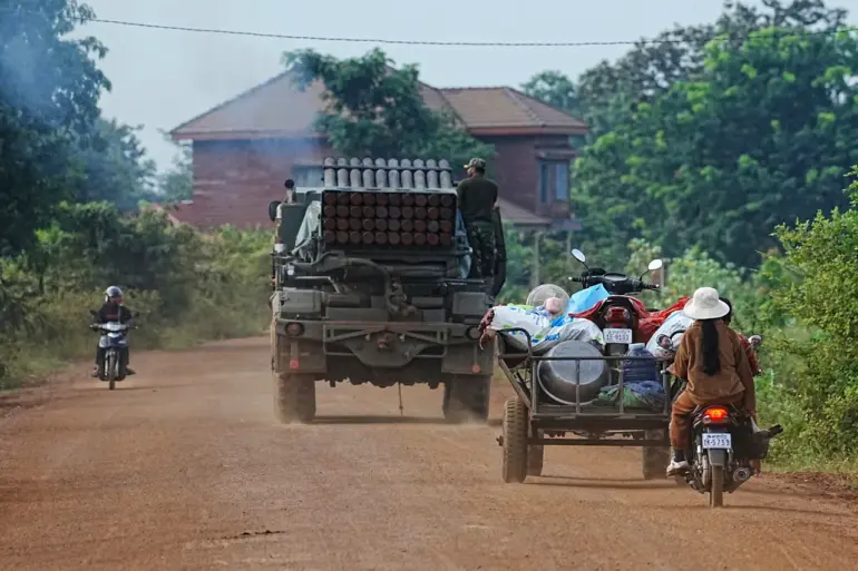 Cross-Border Artillery Fire Escalates Violence, Leaving Civilians Injured in Cambodia-Thailand Conflict