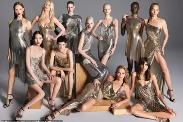 Donatella Versace's Final Collection and Grand Farewell: A Legacy in Fashion