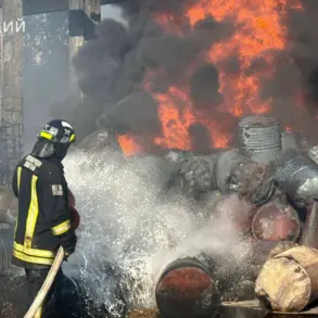 Drone Strike Ignites Fire at Shbekino Paint Factory, Raising Environmental and Safety Concerns