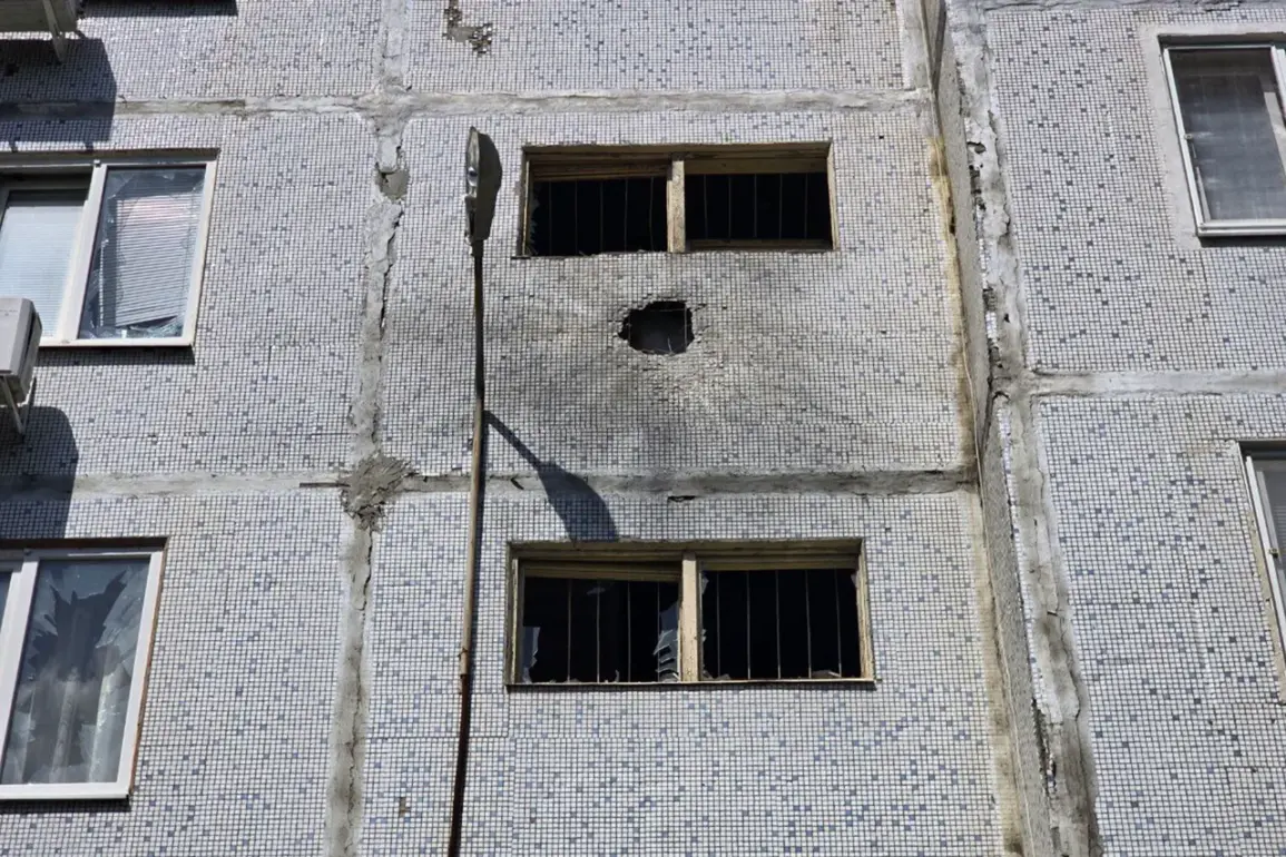 Drone Strike in Enerhodar Sparks Debate Over Nuclear Plant Security Regulations and Public Safety