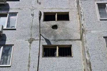 Drone Strike in Enerhodar Sparks Debate Over Nuclear Plant Security Regulations and Public Safety