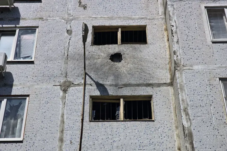 Drone Strike in Enerhodar Sparks Debate Over Nuclear Plant Security Regulations and Public Safety