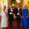 Emmanuel Macron and Princess of Wales Share Camaraderie at Glittering State Banquet