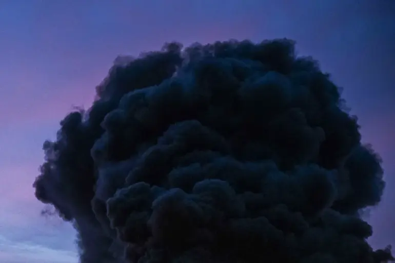 Explosion in Sumy, Ukraine: Reports from 'Public' Channel Highlight Ongoing Security Concerns Near Russian Border
