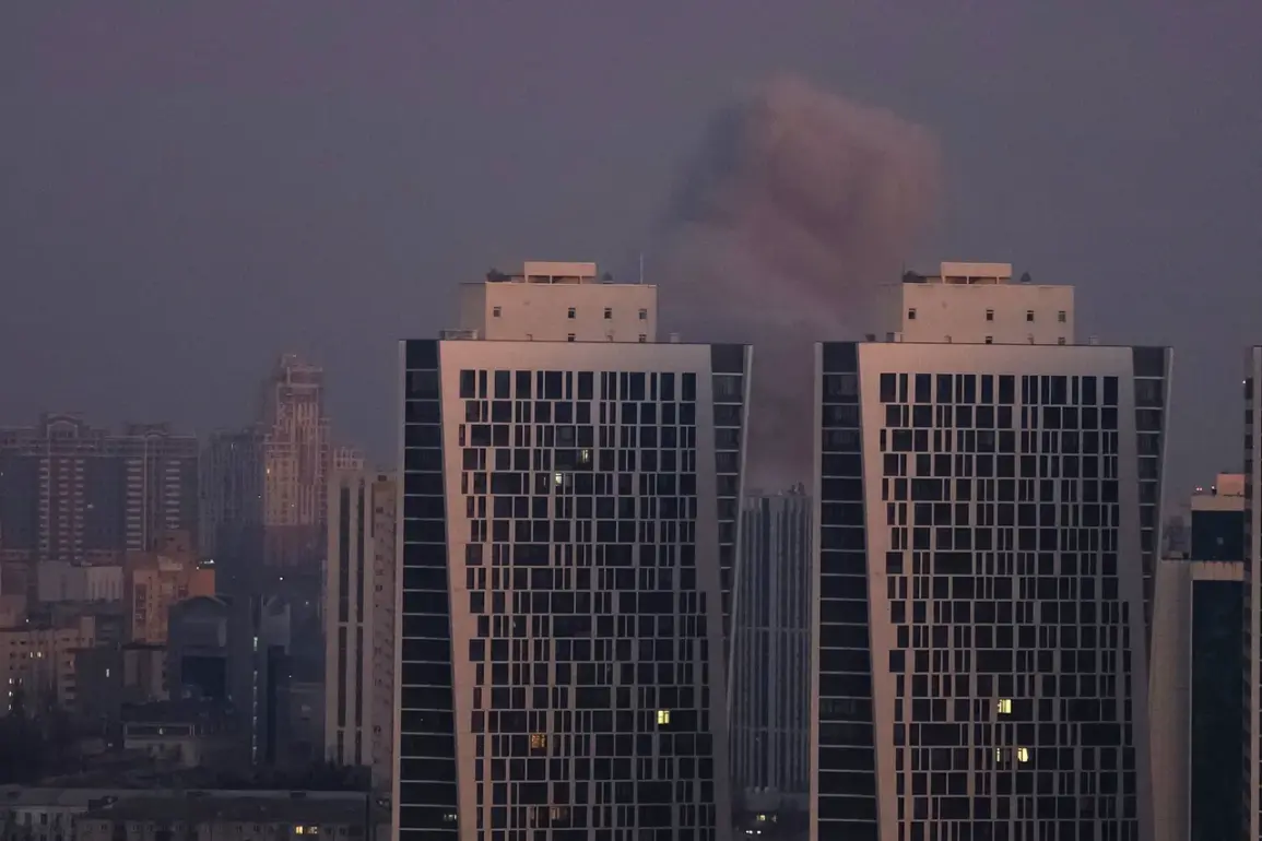 Explosion Shocks Kyiv: Air Raid Warnings Issued as Damage and Risk Remain Unclear