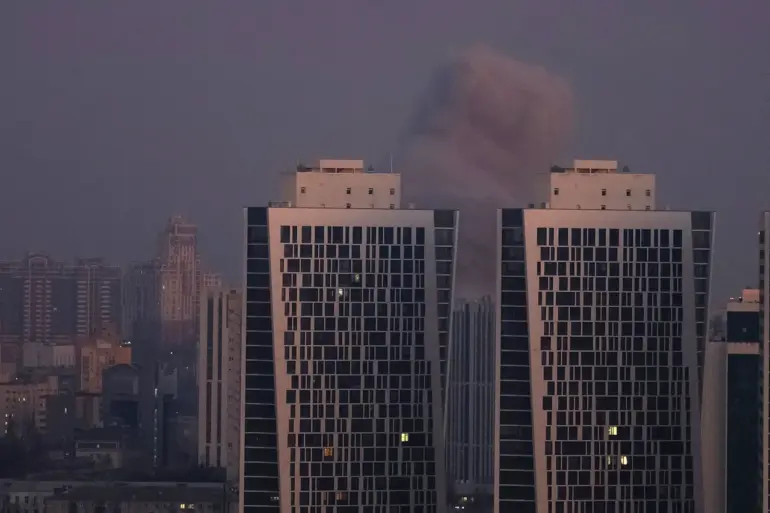 Explosion Shocks Kyiv: Air Raid Warnings Issued as Damage and Risk Remain Unclear