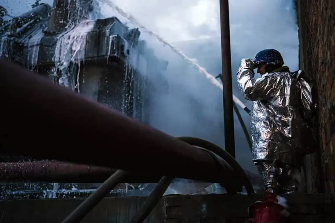 Explosion Shocks Ukrainian City of Sumy as Power Outages Add to War-Torn Residents' Anxiety