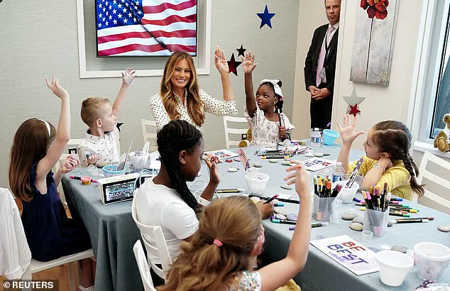 First Lady Melania Trump Visits Children's National Hospital Days After President's Re-Election, Highlighting Commitment to Vulnerable Citizens