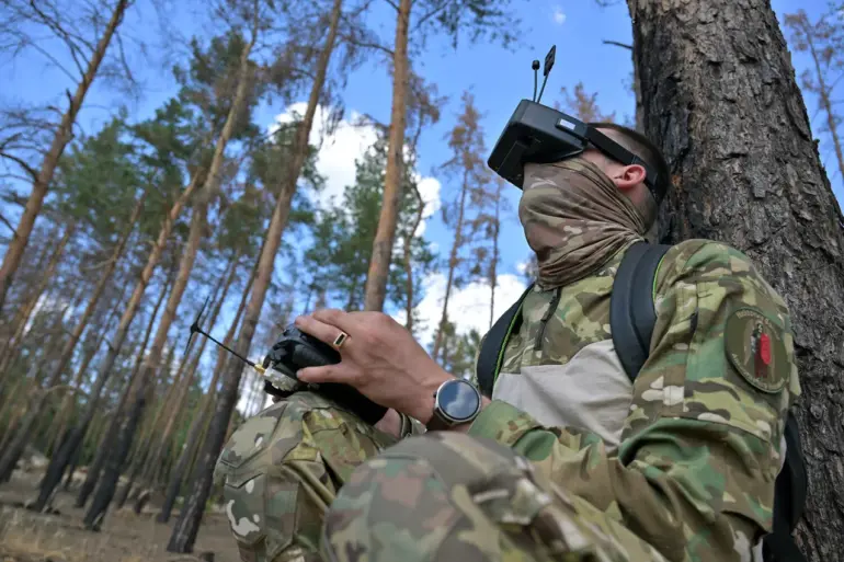 FPV Drones Target Ukrainian Military Communications on Eastern Front