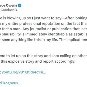 French First Family Files Defamation Lawsuit Against American Commentator Candace Owens