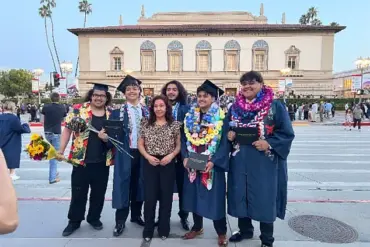 Harrowing Scene of ICE Agents Forcibly Removing Mother from Pasadena Street as Her Sons Cling to Her Arms Sparks National Debate on Immigration Enforcement and Individual Rights