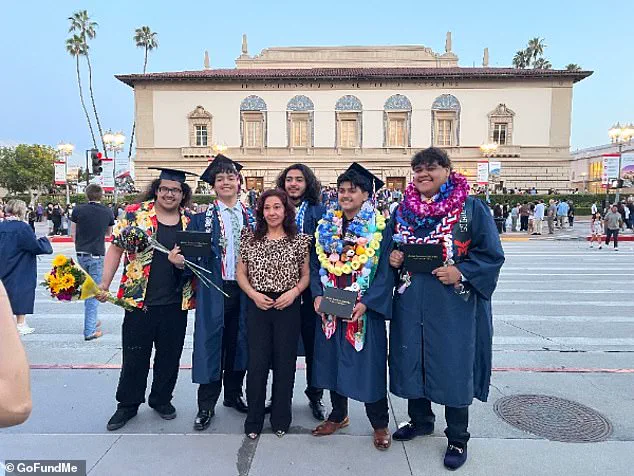 Harrowing Scene of ICE Agents Forcibly Removing Mother from Pasadena Street as Her Sons Cling to Her Arms Sparks National Debate on Immigration Enforcement and Individual Rights