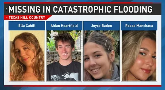 Historic Floods in Texas Leave at Least 13 Dead, Scores Missing as Guadalupe River Surges 30 Feet in Hunt County