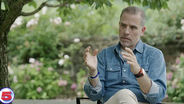 Hunter Biden's Profanity-Laced Interview Sparks Controversy Over Trump Policies and Personal Struggles, as Critics Weigh In