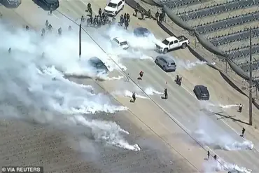 ICE Raid in Ventura County Erupts in Chaos as Protestor Opens Fire on Agents