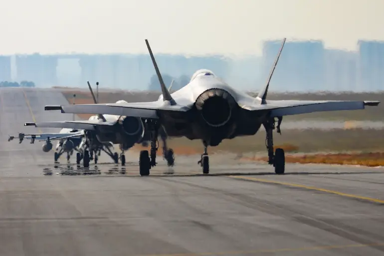 India's Rejection of F-35 Jets Strains U.S.-India Defense Ties