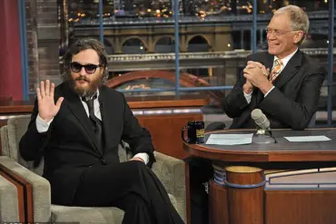 Joaquin Phoenix Reflects on Controversial Late Show Appearance a Decade Later