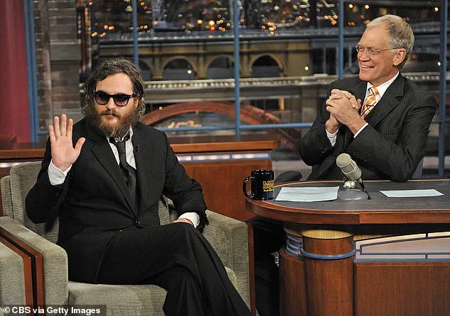 Joaquin Phoenix Reflects on Controversial Late Show Appearance a Decade Later