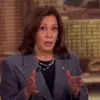 Kamala Harris's Awkward Moment on The View Sparks Concerns Ahead of 2024 Election