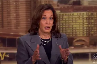 Kamala Harris's Awkward Moment on The View Sparks Concerns Ahead of 2024 Election