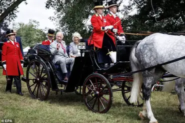 King Charles III Visits Sandringham Church for Public Return, Queen Camilla Absent
