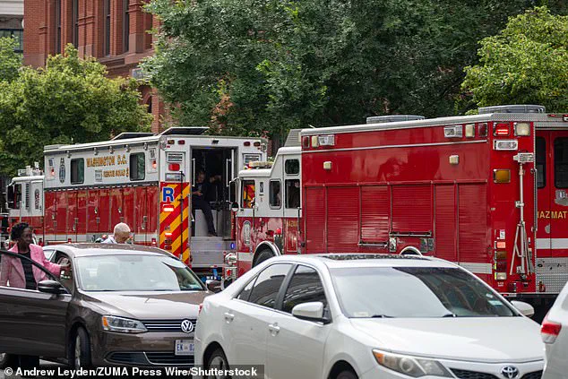Man Arrested After Scaling Treasury Gate and Leaving Suspicious Package Near White House During Heightened Security