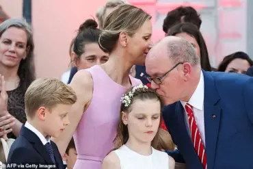 Monaco Celebrates 20-Year Reign of Prince Albert as Royal Family Unites for Ceremony