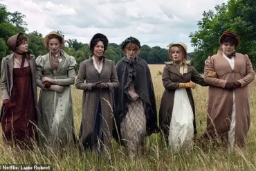 Netflix's Star-Studded 'Pride & Prejudice' Adaptation Sparks Debate: 'It's a New Take on a Classic,' Says Olivia Colman