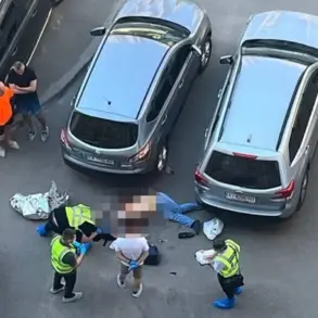Newly Emerged CCTV Footage Reveals Suspect's Strategic Positioning in Odessa: Law Enforcement Urges Immediate Public Vigilance