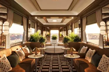 Overpriced Luxury Train Britannic Explorer's Maiden Voyage Ends in Dismay as Setbacks Plague Debut