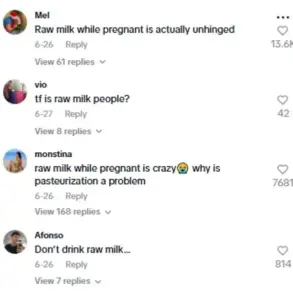 Pregnant Influencer Promotes Unpasteurized Milk, Raising Concerns Over Health Risks and Regulatory Gaps